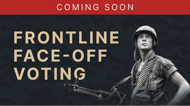 Coming soon Frontline face-off voting